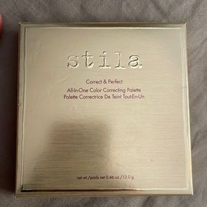 NIB STILA correct & perfect all in one color correcting palette.
